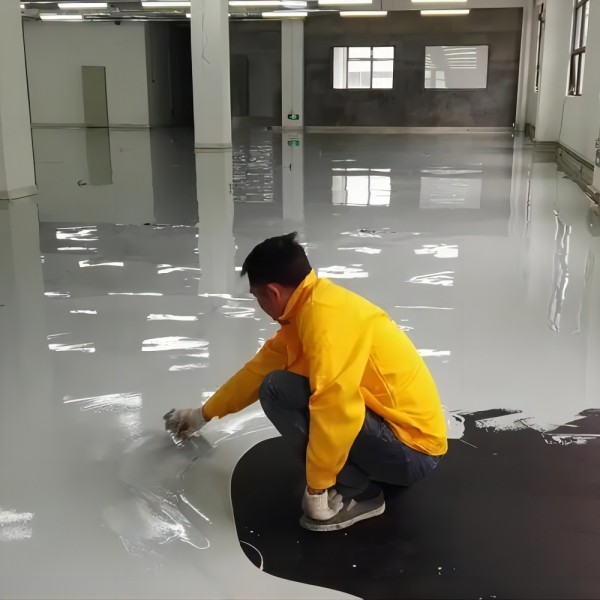 株洲防腐防静电地坪,防腐防静电自流平地坪